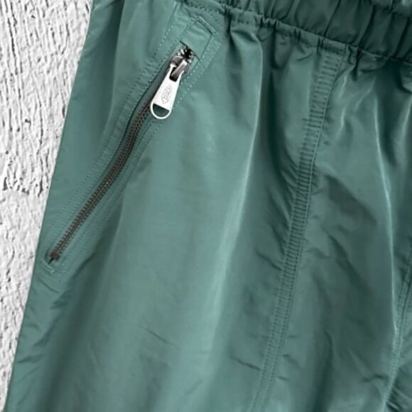 FREE PEOPLE Movement Pants Stadium Active Sports Streetwear Vintage Green Size S - Picture 7 of 13